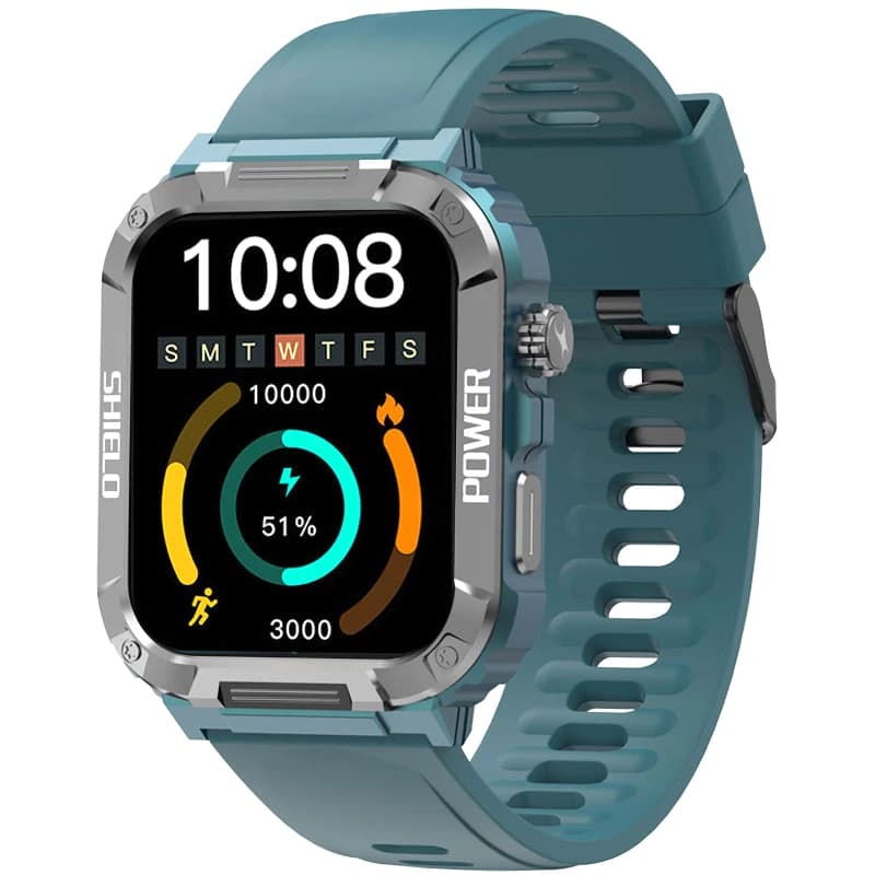 Smart Watch per uomo donna orologio Bluetooth senza fili con altoparlante compatibile per iPhone Samsung Xiaomi OPPO Vivo Honor ecc. Telefono