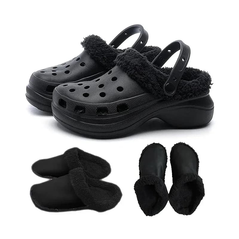 New Socks Winter Shoes Shoes for Shoes, Solette Padded in Plush for Men and Women, Removable Shoes, Decorative Plush Solette
