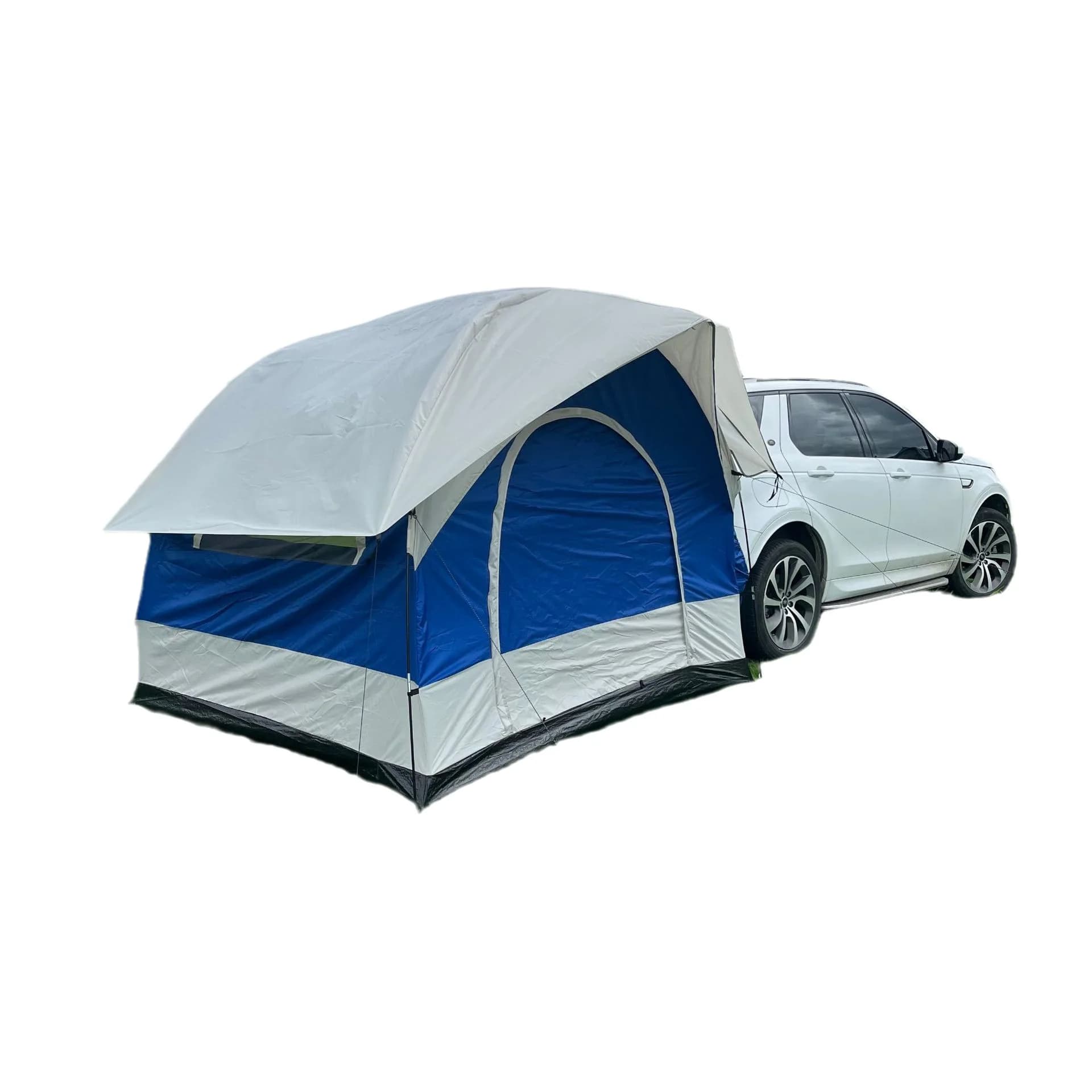 Factory Manufacturer 4 Person Outdoor Camping Small Garage Trailer Car Tail Gate Pop Up Family Folding Tents