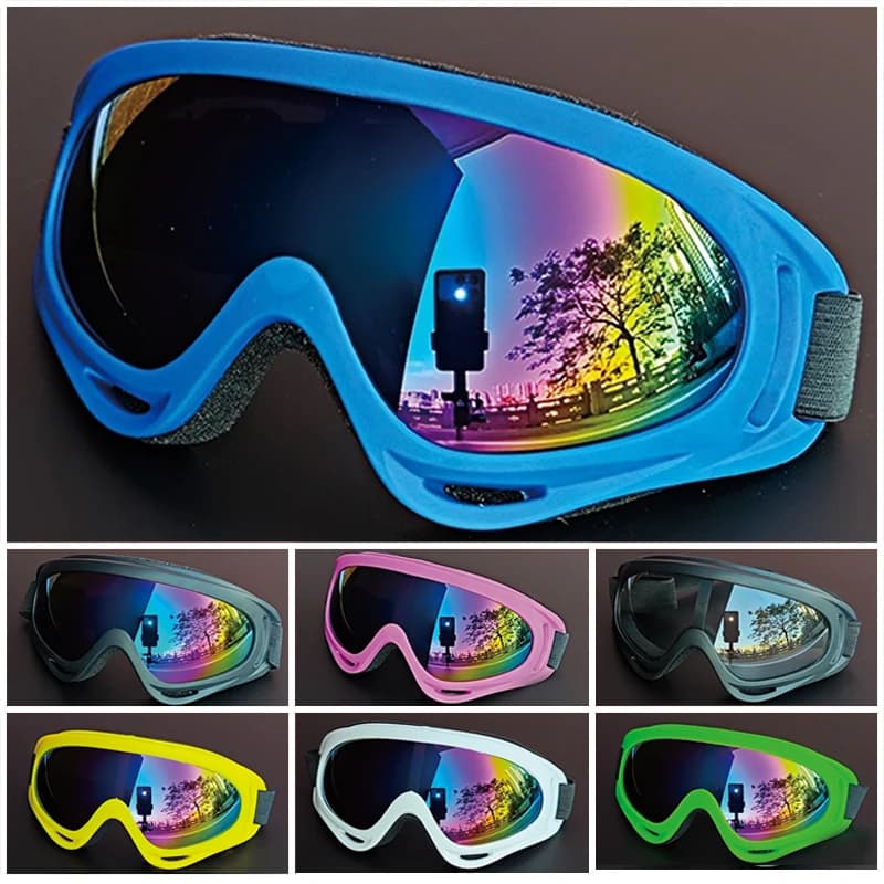 2025 Vendita calda occhiali da sole donna uomo Occhiali da ciclismo lenti sportive di sicurezza Occhiali da motocross occhiali da sole occhiali da ciclismo occhiali da sci