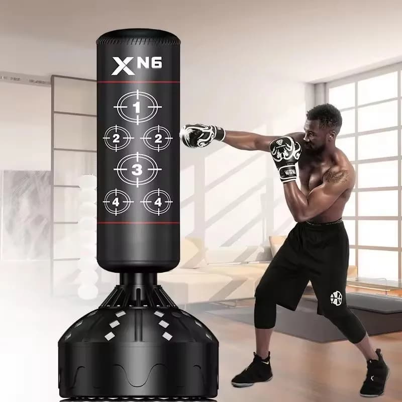 Sanda Boxing Bag Vertical Boxing Bag for Adults Boxing Column for training Taekwondo for children