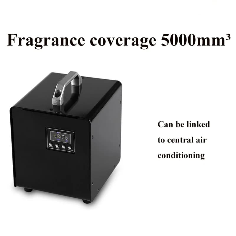 Hotel Condizionatore d'aria Diffusore di aromi Diffusore di oli essenziali Macchina Ventilatore automatico Dispenser di aromi Negozio Hotel Spruzzatore di profumo