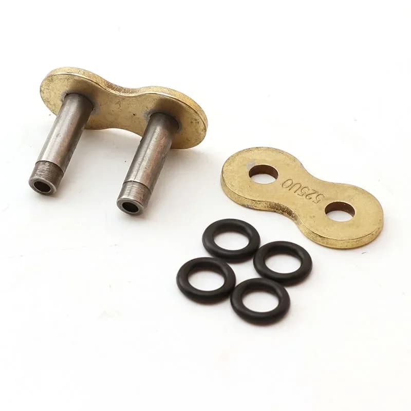 Moto Catena di Trasmissione O-Ring O-Ring 428/520/525/530 Master Link Comune Clip per Dirt Bike Motore Strada Connettore Parti di Blocco