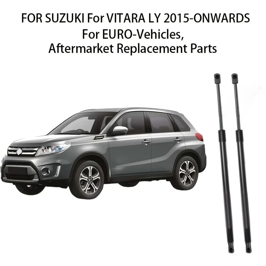 2pcs TAILGATE BOOT GAS STRUTS FOR SUZUKI VITARA LY 2015-ONWARDS 8185054P01 Lift Supports