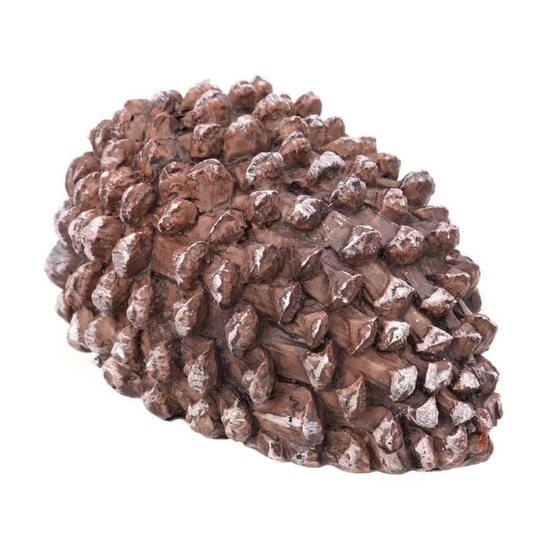 Key case shape pine cone with hidden compartment Discret Money Storage Box