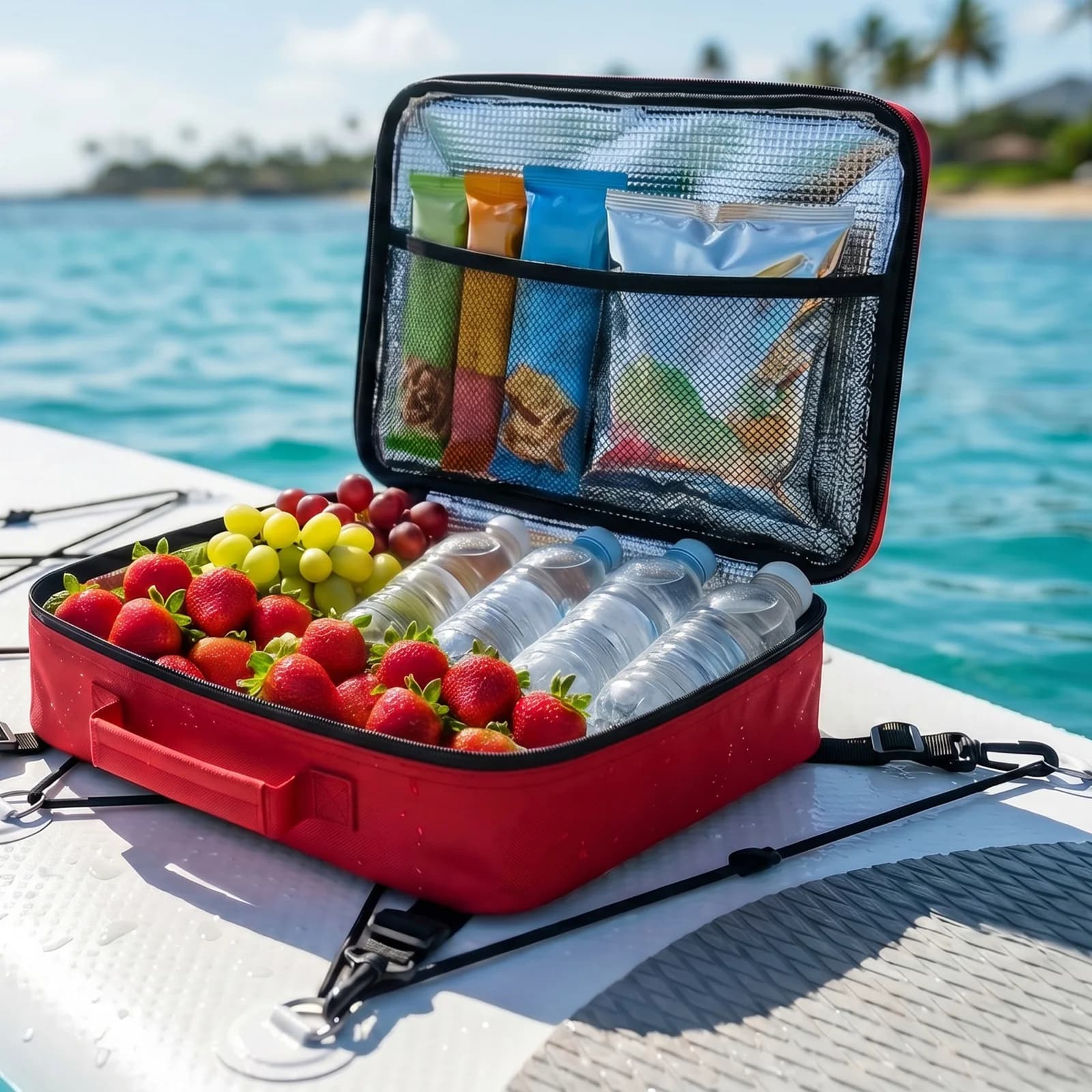 Paddle Board Storage Bag Compact Lightweight Insulated Storage Bag Large Capacity for Paddleboarding Kayaking Beach