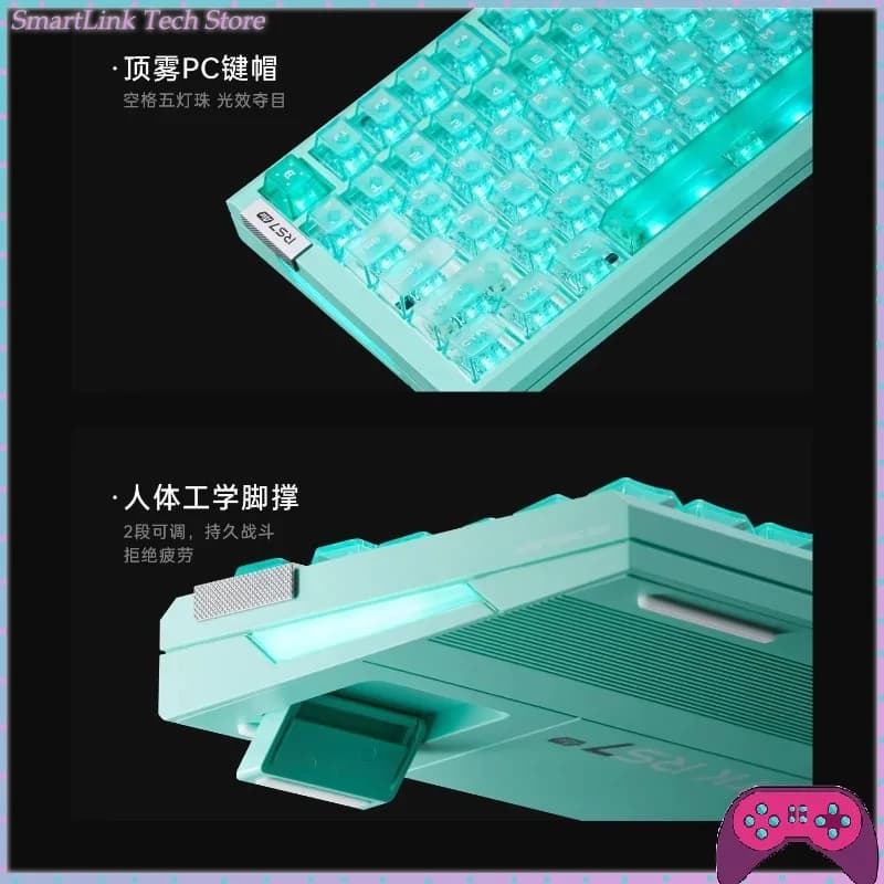 Brand New ATK RS7 Air Magnetic Shaft Keyboards 8K Polling Rate 81-key Gaming Keyboards Delta Operation Valorant Gifts