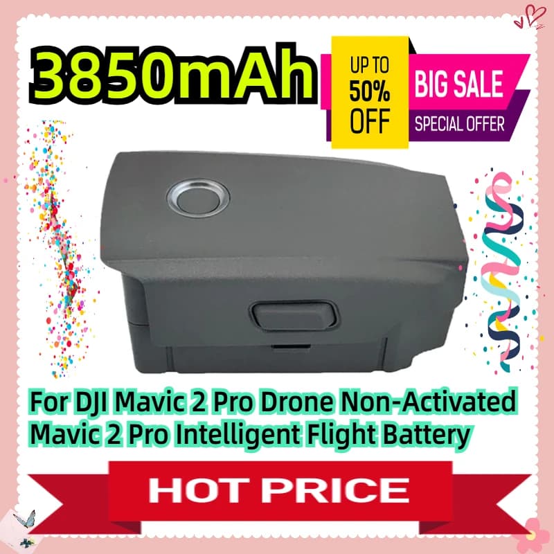 Per DJI Mavic 2 Pro Drone Batteria di volo intelligente Mavic 2 Pro non attivata