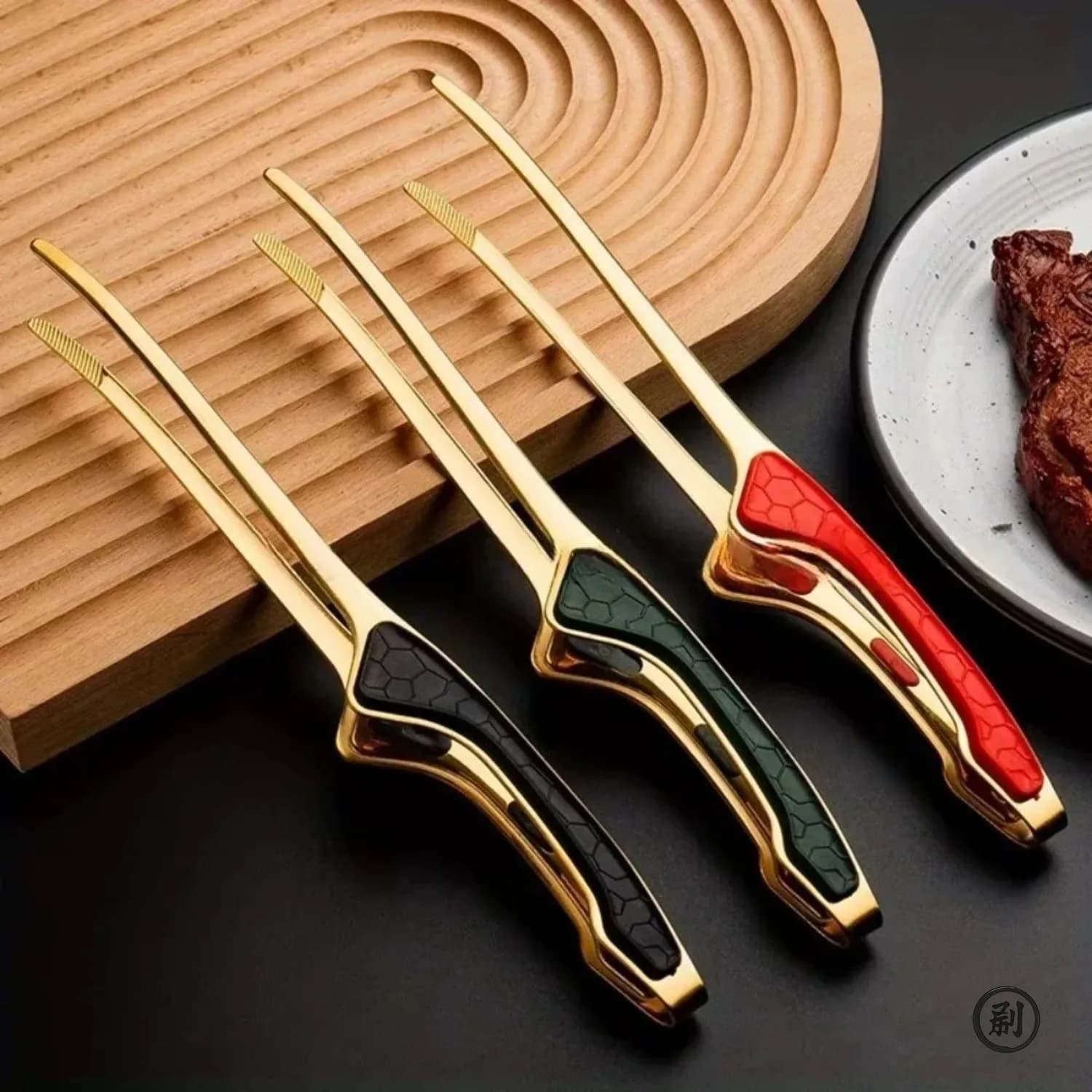 Anti-stick, Anti-slip, Anti-slip and Anti-slip Grills, Anti-slip Grid Grills, Kitchen Grills