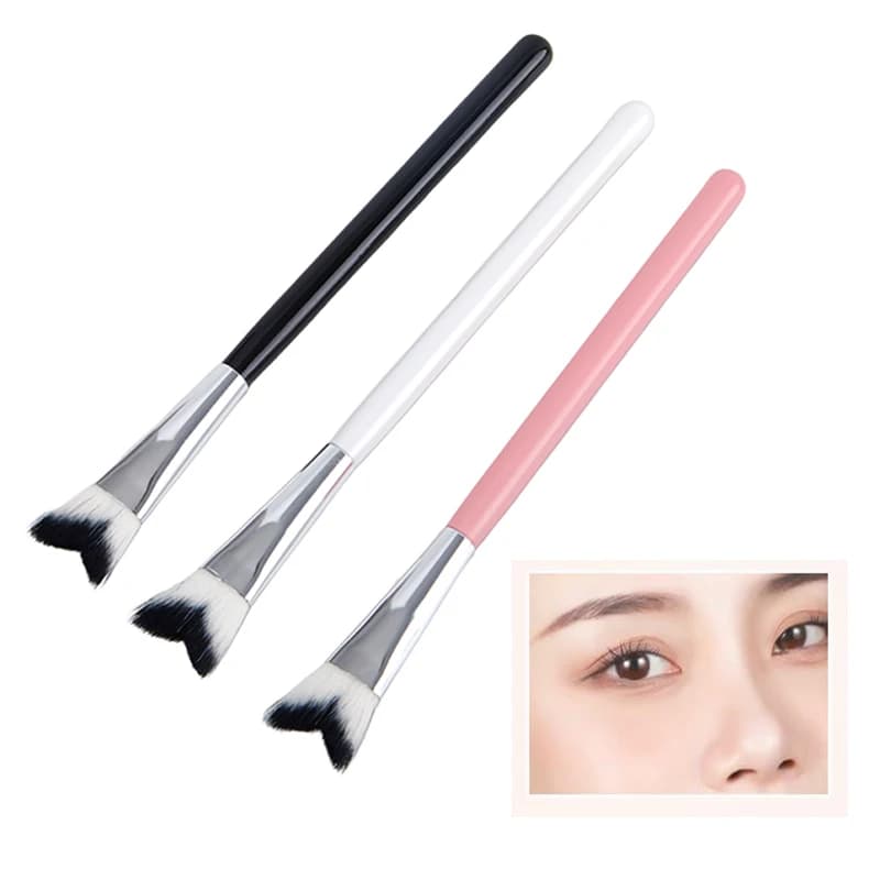 Umbrella Brush for nose Brushes for Make-up Corner Eye Naso Silhouette Umbrella Brush for Cosmetic Corrector Makeup Tools