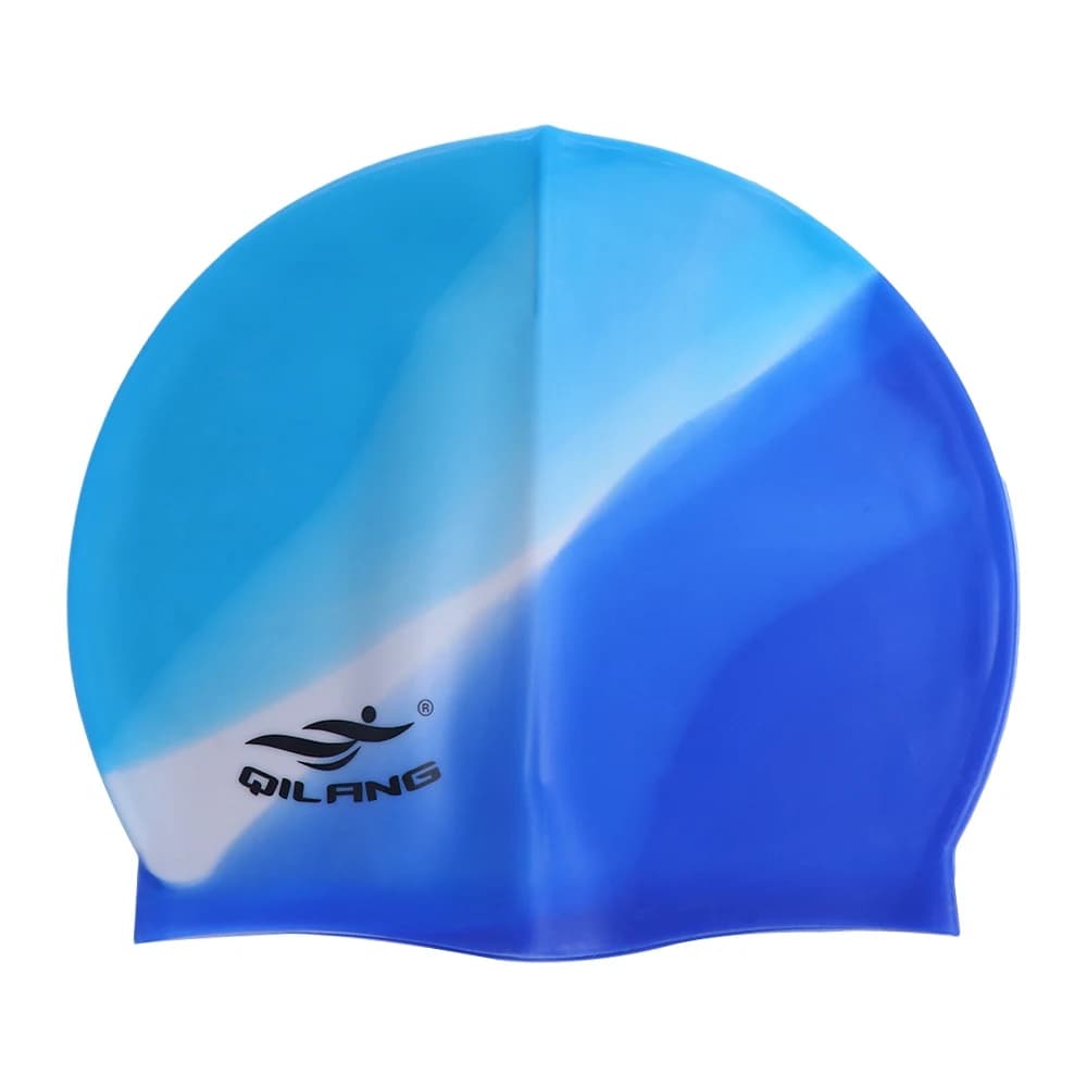 Classic Swim Pool Plus Size Waterproof Silicone Colorful Swim Cap Swim Pool Hat Swimming Hat Bathing Cap Swimming Cap
