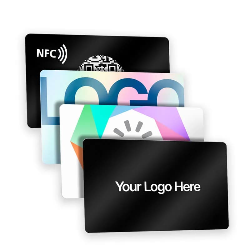 Scheda di stampa NTAG213 Scheda di stampa opaca con superficie 13,56 MHz ISO14443A NFC Carta di stampa personalizzata