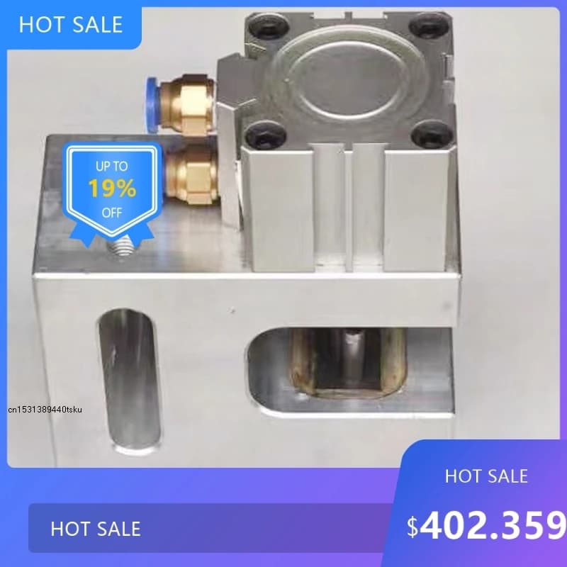 0805 Utile Pneumatic Butterfly Air Punching Plastic Bag Punching Knife Mold Blister Shell Punching 0320
