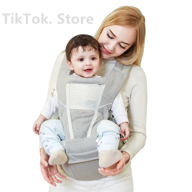 egobaby Alta Sgabello Marsupio Multifunzione Traspirante Zaino per marsupio per bambini Carrozzina per bambini Bretelle avvolgenti per imbracatura