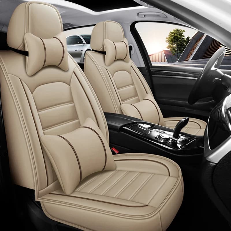 Universal style car seat cover for Jeep Wrangler Gladiator Patriot Cherokee Car accessories Interior details Seat protection