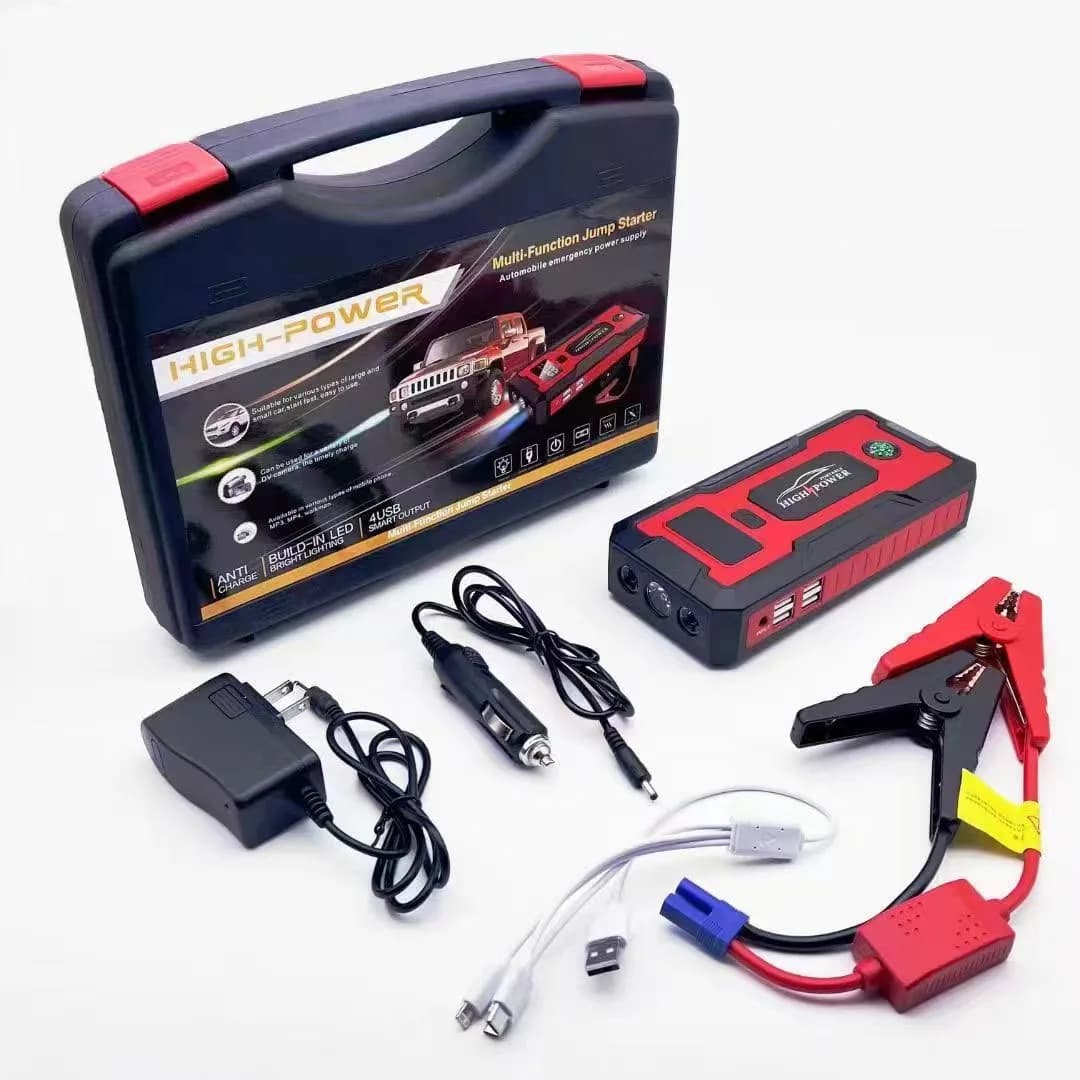 12V Power Bank 98000mAh Jumpstarter Auto Buster Booster di emergenza Caricabatteria per auto Jump Start Batteria per dispositivo di avviamento per auto