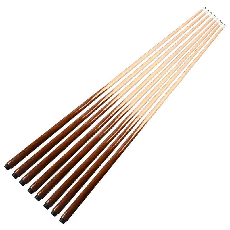 Stecca da Biliardo Americana per Nine-Ball in Legno di Betulla Monopezzo con Prolunga, Leggera 20 oz, Resistente - Promozione Club di Biliardo