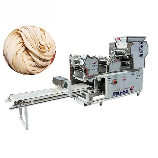 Macchina per la produzione di noodle elettrici Macchina per la produzione di ciglia Macchina per tagliare la pasta