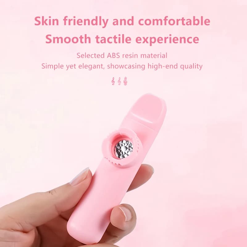 Nuovo Strumento Kazoo Professionale Portatile con Cordino, Leggero Strumento a Fiato per Amanti della Musica, 1 Pezzo