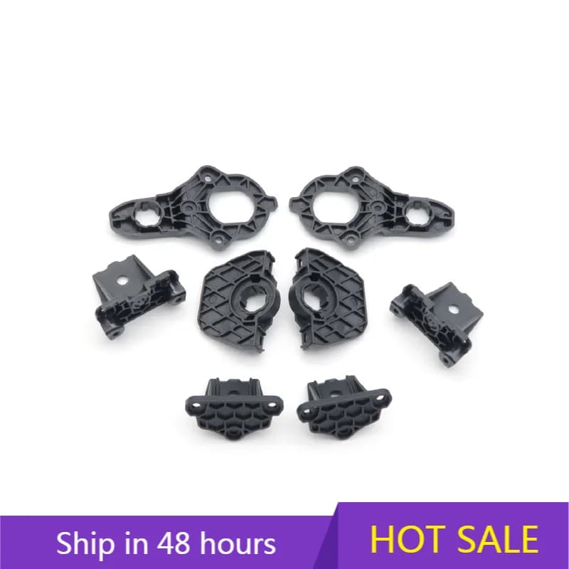 Per BMW G11 G12 740 730 760 2015-2018 Kit di riparazione fari auto artigli di riparazione angoli fissi in plastica faro nero con supporto per luce
