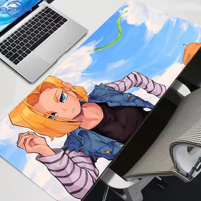 New Mouse Pads Big Dragon Ball Anime New Durable Gaming Accessories Carpet Gamer PC Computer Keyboard Desk Mat Mausepad