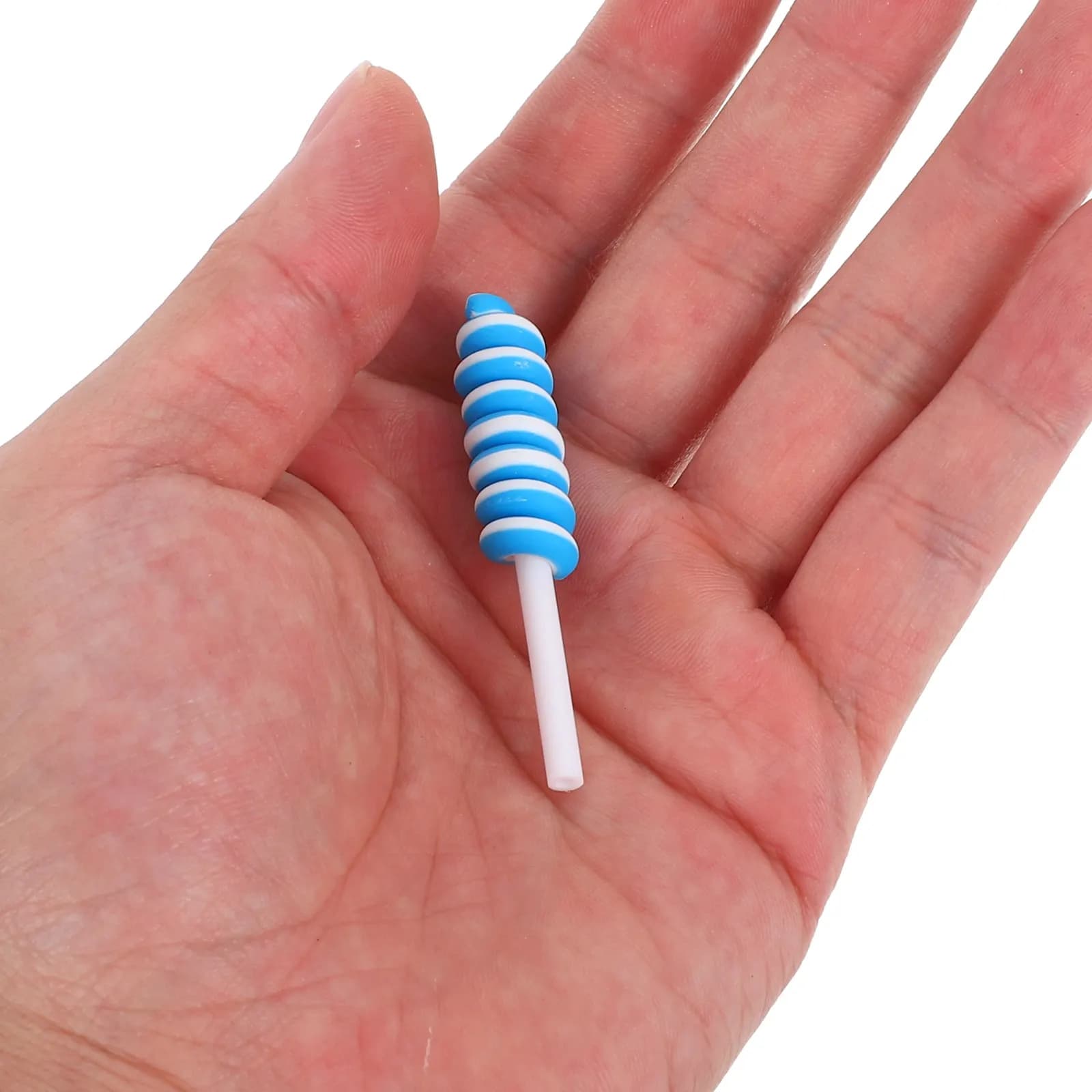 20 Pezzi Ciondoli Fai-da-Te a Forma di Lecca-lecca per Custodie per Telefoni, Astucci, Scrapbooking, Fermagli per Capelli, Decorazioni per Feste e Casa, Accessori Artigianali in Miniatura
