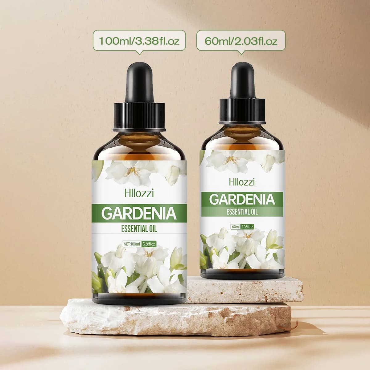 OLIO ESSENZIALE DI GARDENIA Prodotti per la cura del viso adatti a tutti i tipi di pelle Adatti a tutti i tipi di pelle