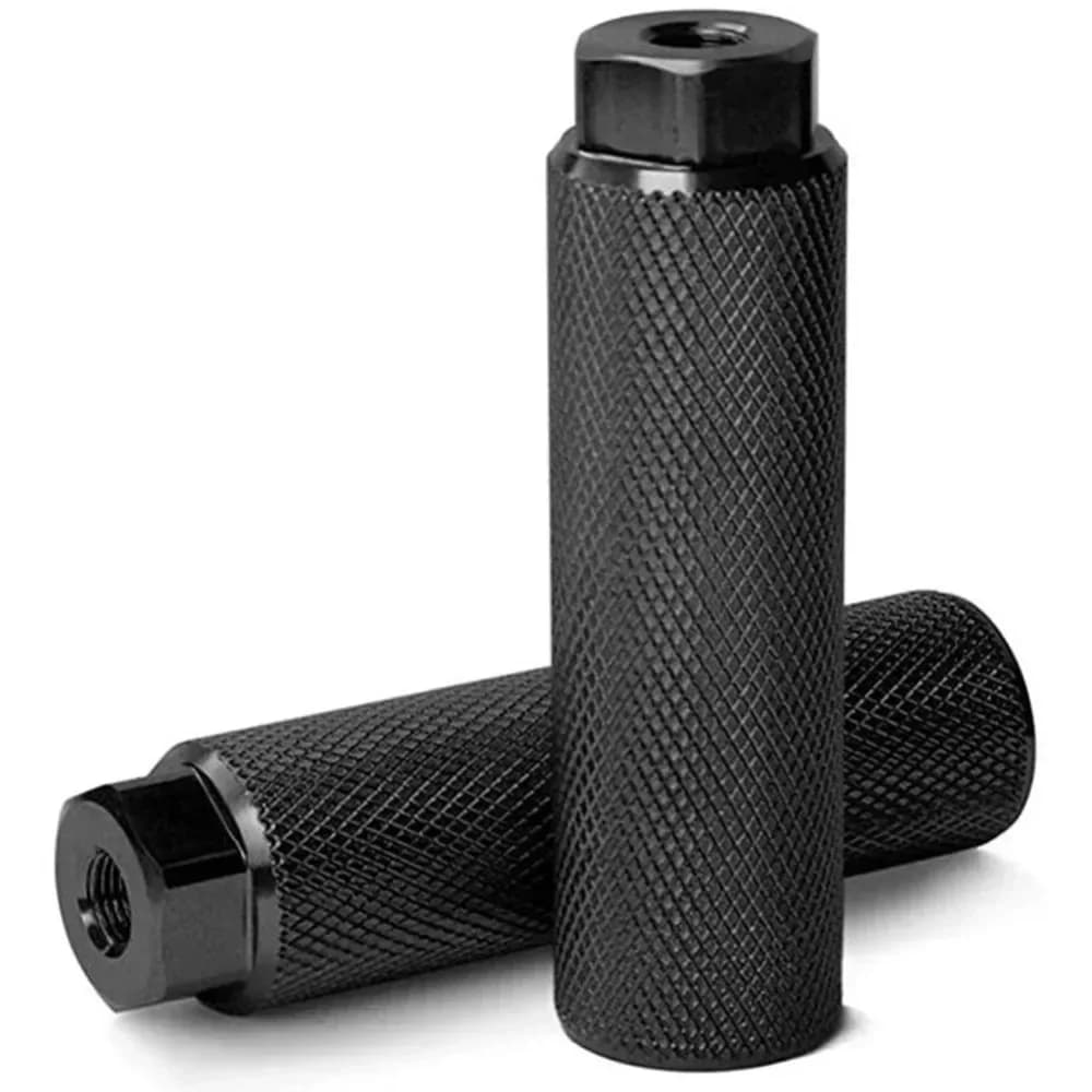 Pioli per bici Piede in piombo antiscivolo in lega di alluminio per bici BMX Fit 3 assi da 8 pollici Pioli per bici Pioli antiscivolo per poggiapiedi