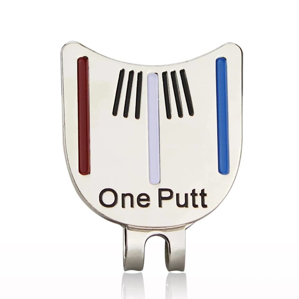One puttt Golf Putting Alignment strumento di mira marcatore a sfera con Clip magnetica per cappello all'ingrosso