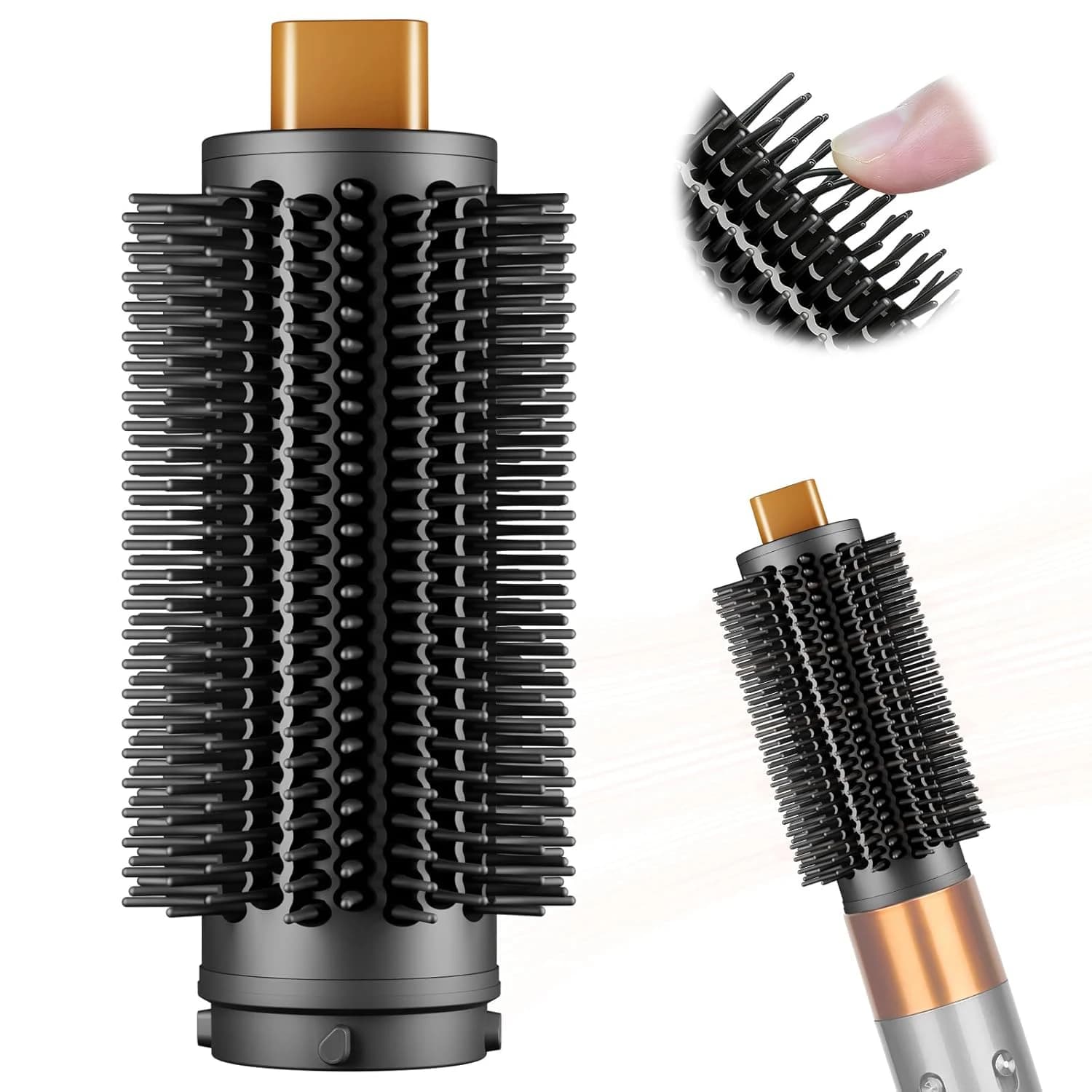 Updated round brush accessory for Airwrap series HS01/05/08 Brush for curling volumizing Haircare accessory