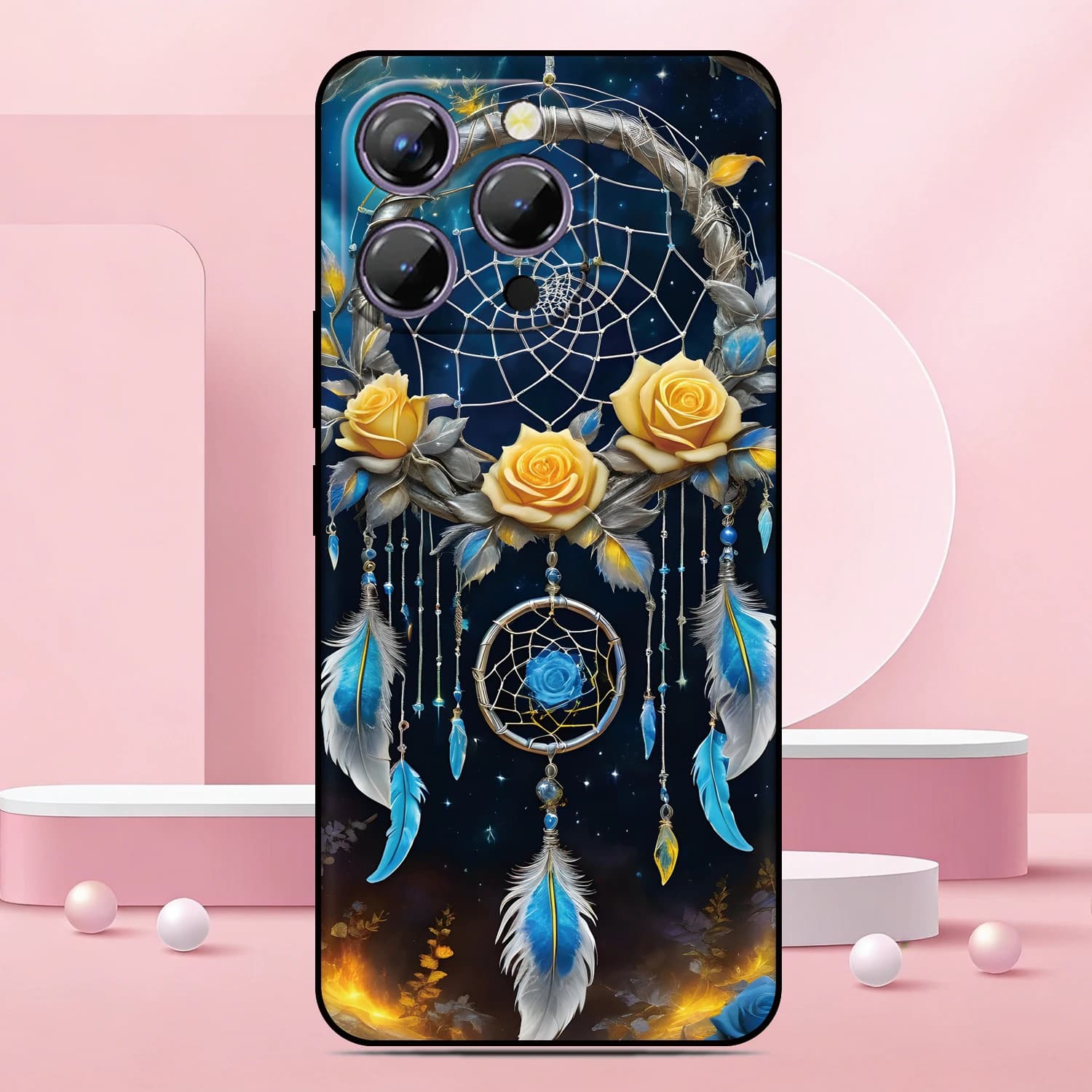 Dream Catcher Phone Case For Motorola Moto G87 G67 G77 G17 G47 G37 G56 G85 G86 G8 G84 G54 Power One Macro Custom Image Cover