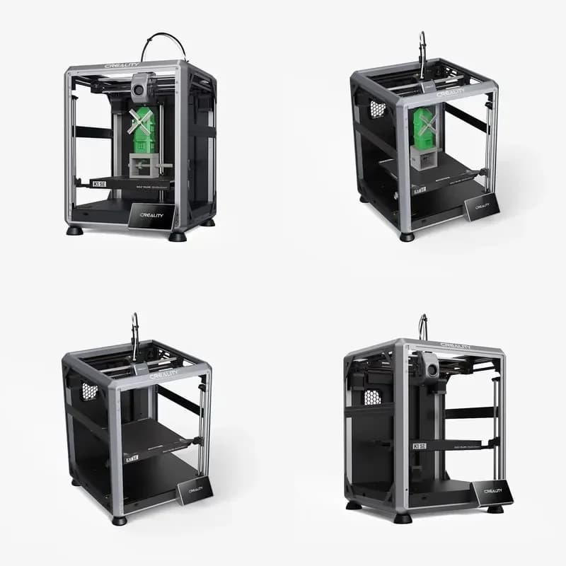 K1 SE 3D Printer Industrial-grade FDM 3D Printer Large-Scale Creative Precision Smart Machine for Home Use