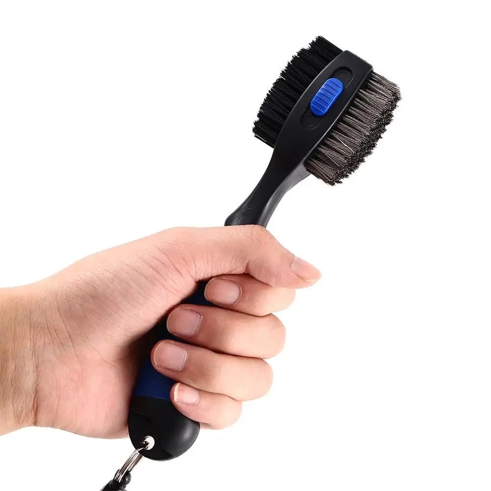 Cleaning Tool Cleaner Golf Accessories Golf Groove Cleaning Brush Retractable Groove Cleaner Sharpener Tool Golf Club Brush