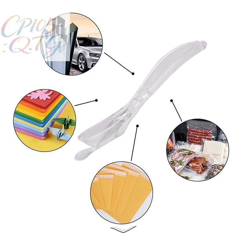 New 1Pc Vinyl Wrap Film Cutter Safety Paper Duckbill Knife Car Sticker Vinyl Safety Cutter Car Sticker Wall Paper Cutting Tool