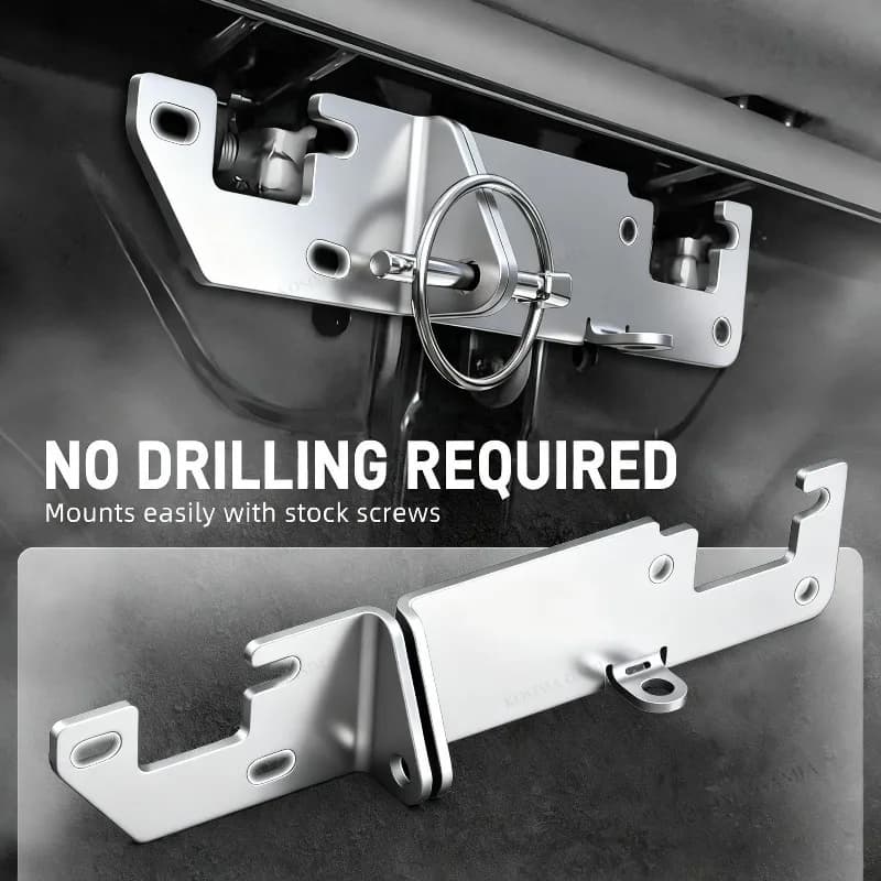 Serratura Antifurto per Portellone Posteriore Auto per Fiat Ducato Jumper Boxer X250 X290 H1 H2 Protezione Antieffrazione Sicura per Auto