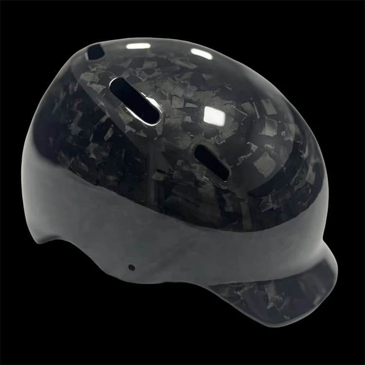 Modular ventilation Carbon fiber material helmet, customizable color and logo, multi scene protective gear for motorcycle bike b