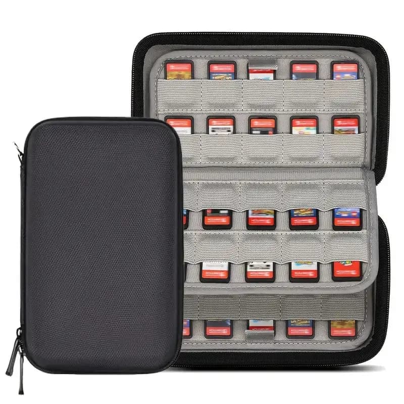 Custodia Protettiva 80 in 1 per Schede di Gioco Nintendo Switch/Switch OLED/Switch Lite - Scatola Protettiva per Schede di Gioco