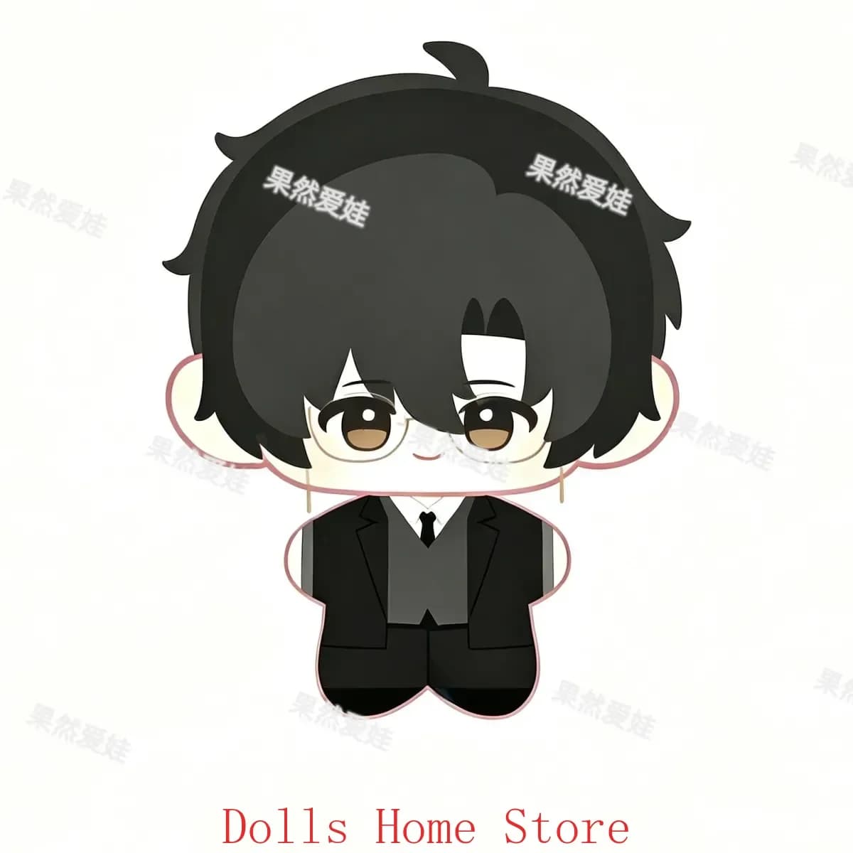 Cute Anime Game Figure Plushies Pillows Starfish Body Plush Pendant 10cm Cosplay Anime Keychain Gift Bag Charm