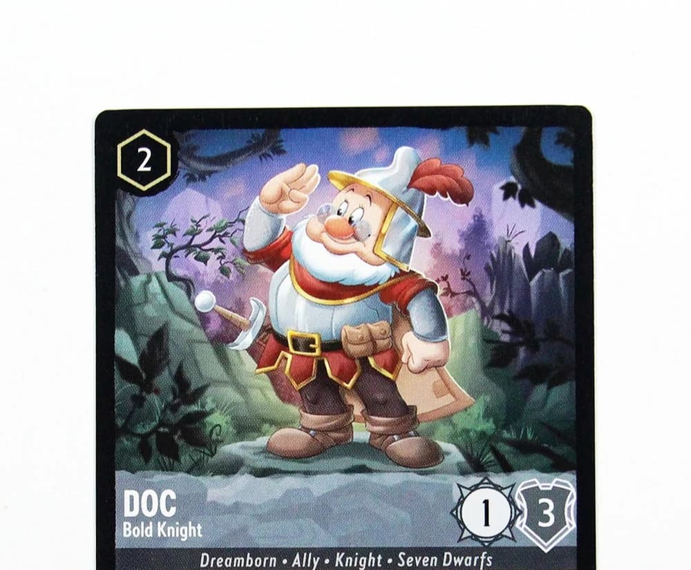 Lorcana Proxy Chapter 5 NoneFoil Top-Quality Trading Cards - Doc Exclusive and Collectible Game Card proxy