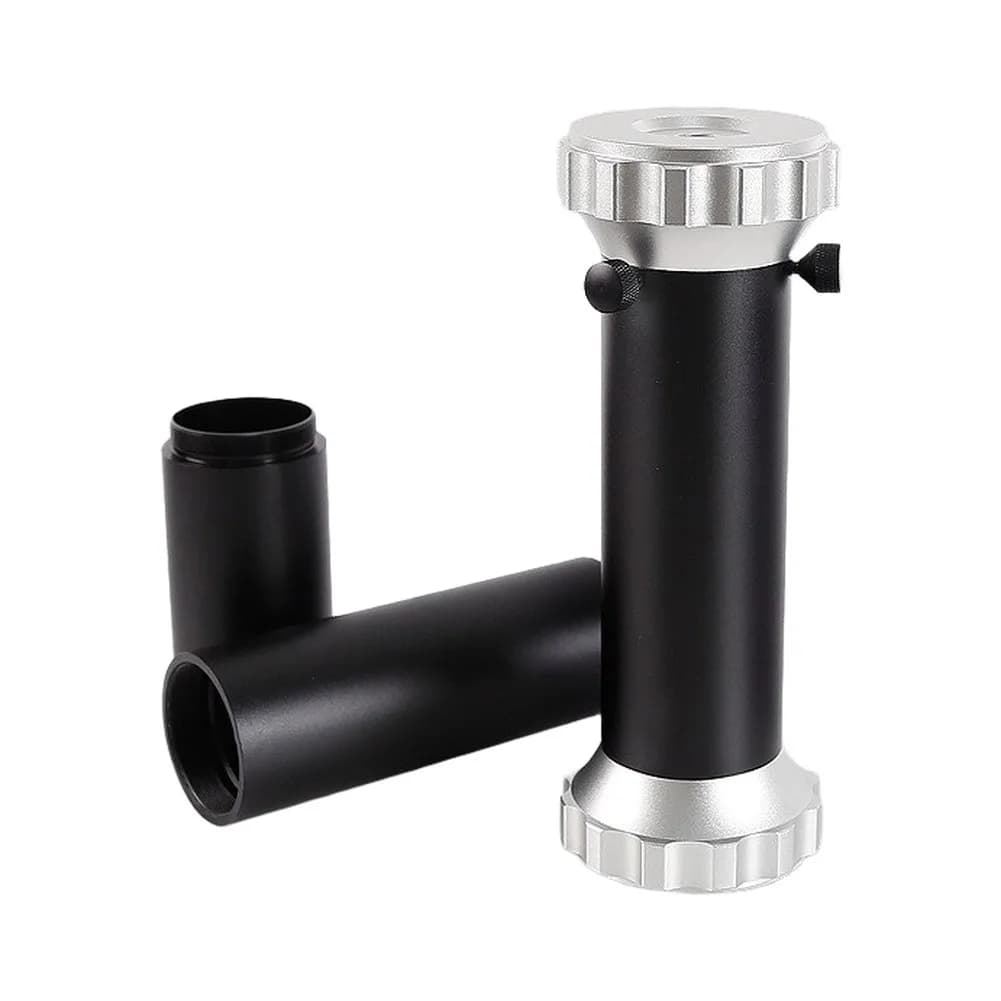 Tripod Pier Extension 40cm 3 Section Aluminum Alloy 3/8 Inch Thread Height Increase Tube For Astronomical Telescope Mount Parts