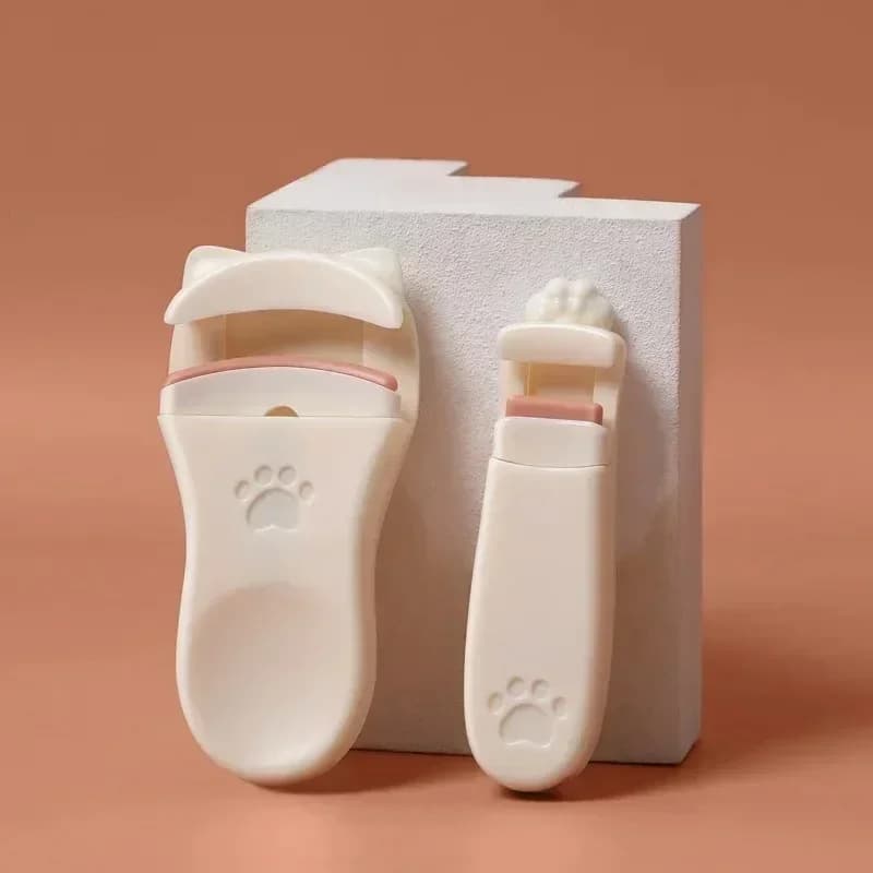 Suitable Tool for Folding Cat ClawCute Designs Accessories All Eyelash Shapes Long-Term Professional Makeup For Women