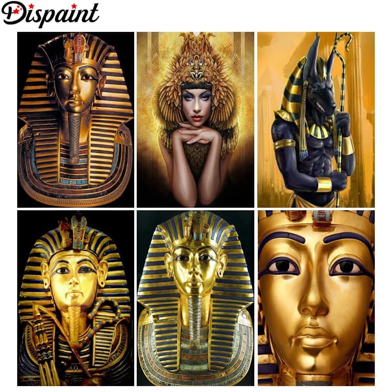 Dispaint Full Square/Round Drill 5D DIY Diamond Painting "Religious Buddha" 3D Embroidery Cross Stitch 5D Home Decor Gift