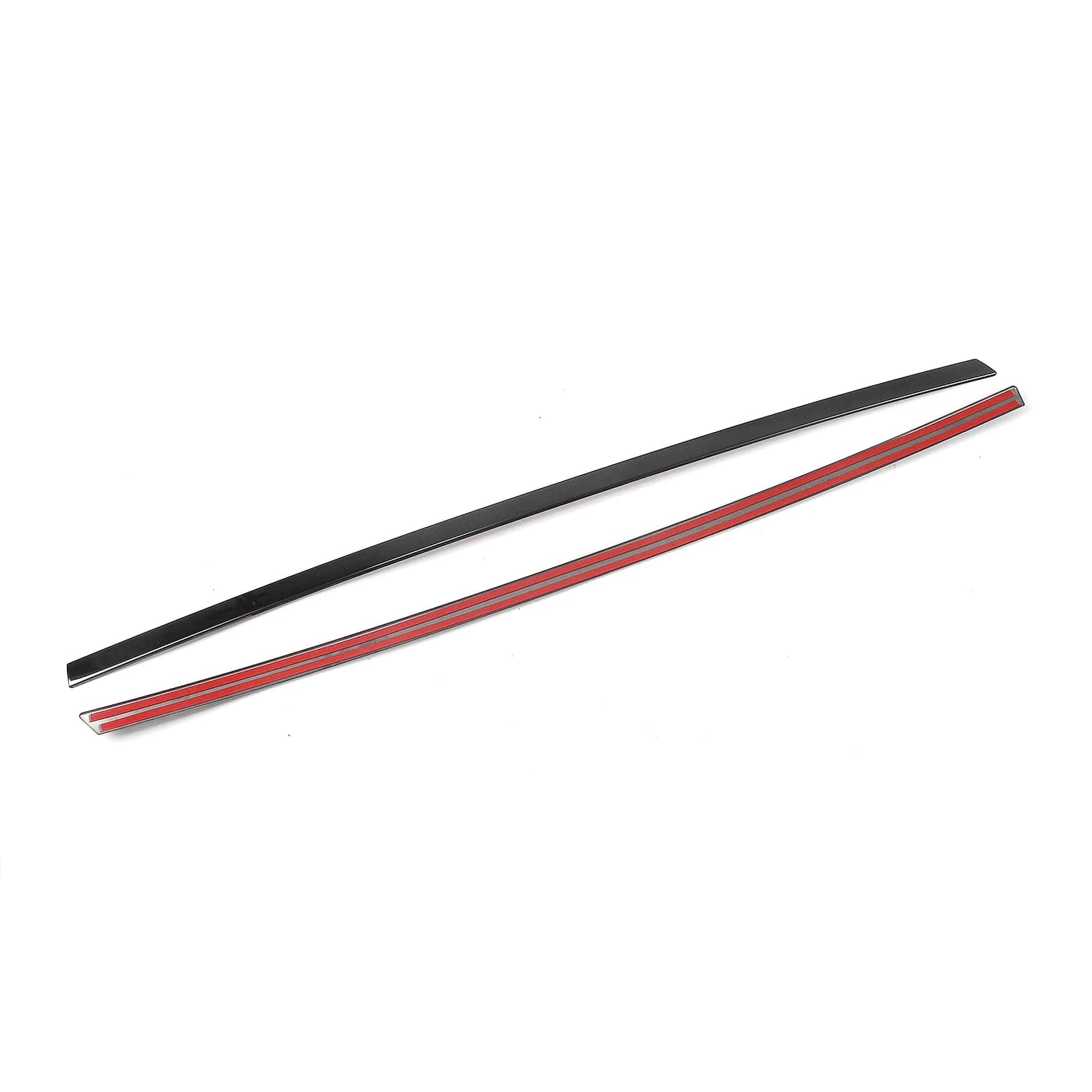 For Audi A4 RS4 Wagon Avant 2017-2025 Exterior Window Trim Strip Gloss Black Door Frame Weatherstrip Seal Molding Styling Cover