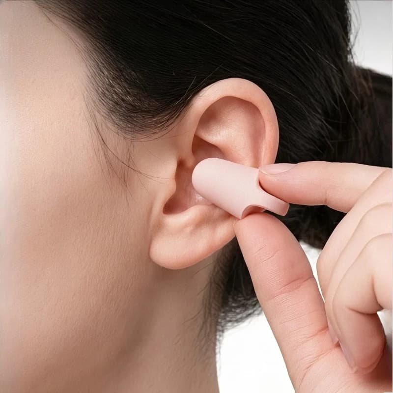 Tappi per le orecchie Dreamlight con cancellazione del rumore, comodi, insonorizzanti, portatili, per viaggi e casa, protezione per dormire profondamente