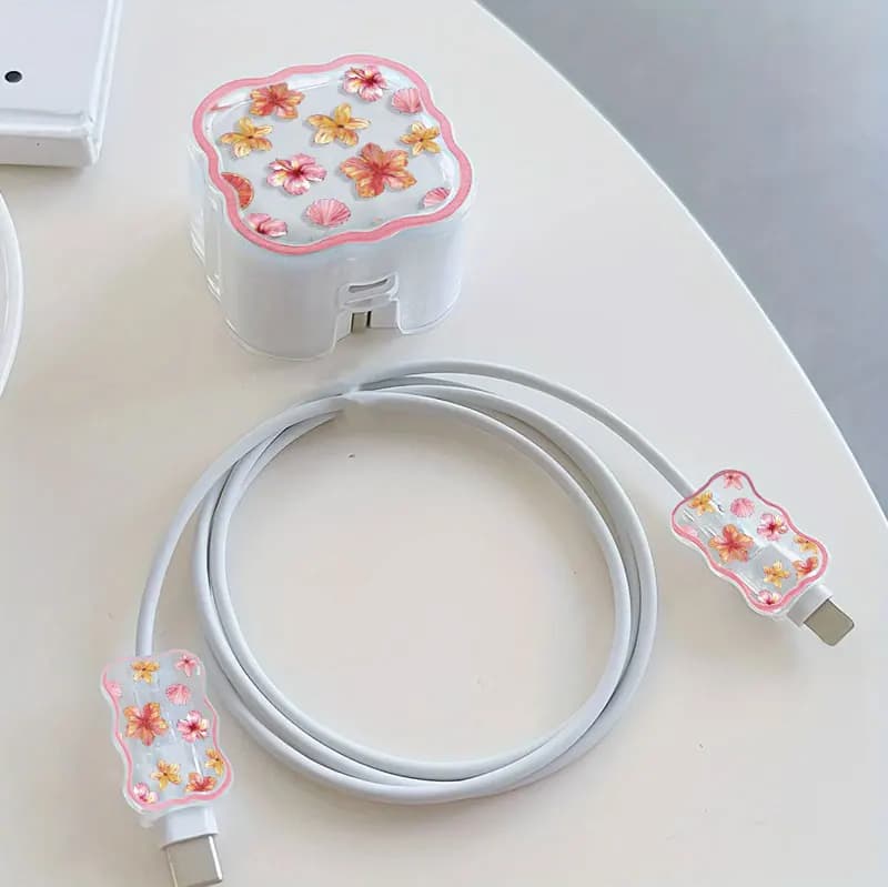 British standard, USB-C charger case at home from 20 W 35 W, suitable for iPhone 13 14 15 16, three-piece set, small gift