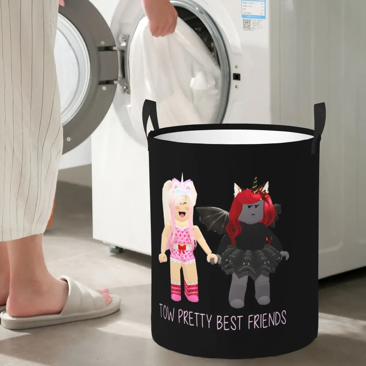 Iamsanna Bags for Foldable Bedding Clothes dirty Basket for various items Large waterproof bag