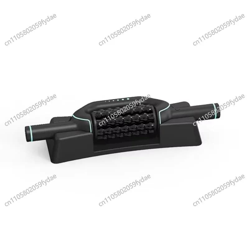 Full body muscle electric roller massager rolling roller back plantar leg fascia gun charging