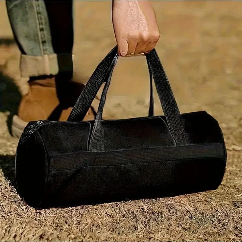 New Bovina Reinforced Leather Electricity and Falegnami Bag, Usura Resistant, Multifunctional Tool Kit for Auto Repairs, Storage Bag