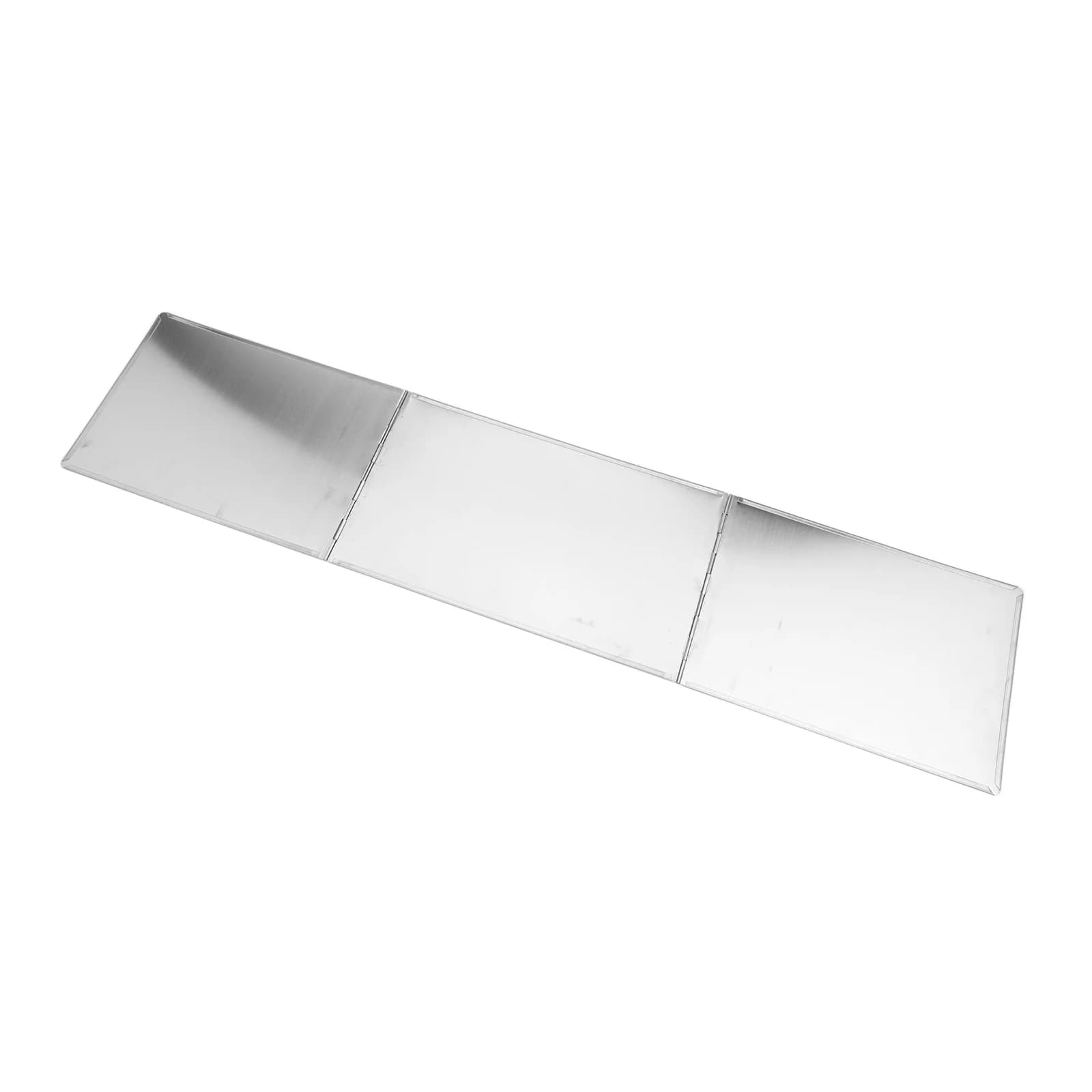 Scudo da cucina pieghevole per esterni Fornello da esterno Piastre per fornelli pieghevoli Parabrezza per fornello da campeggio Facile da trasportare Materiale di lunga durata
