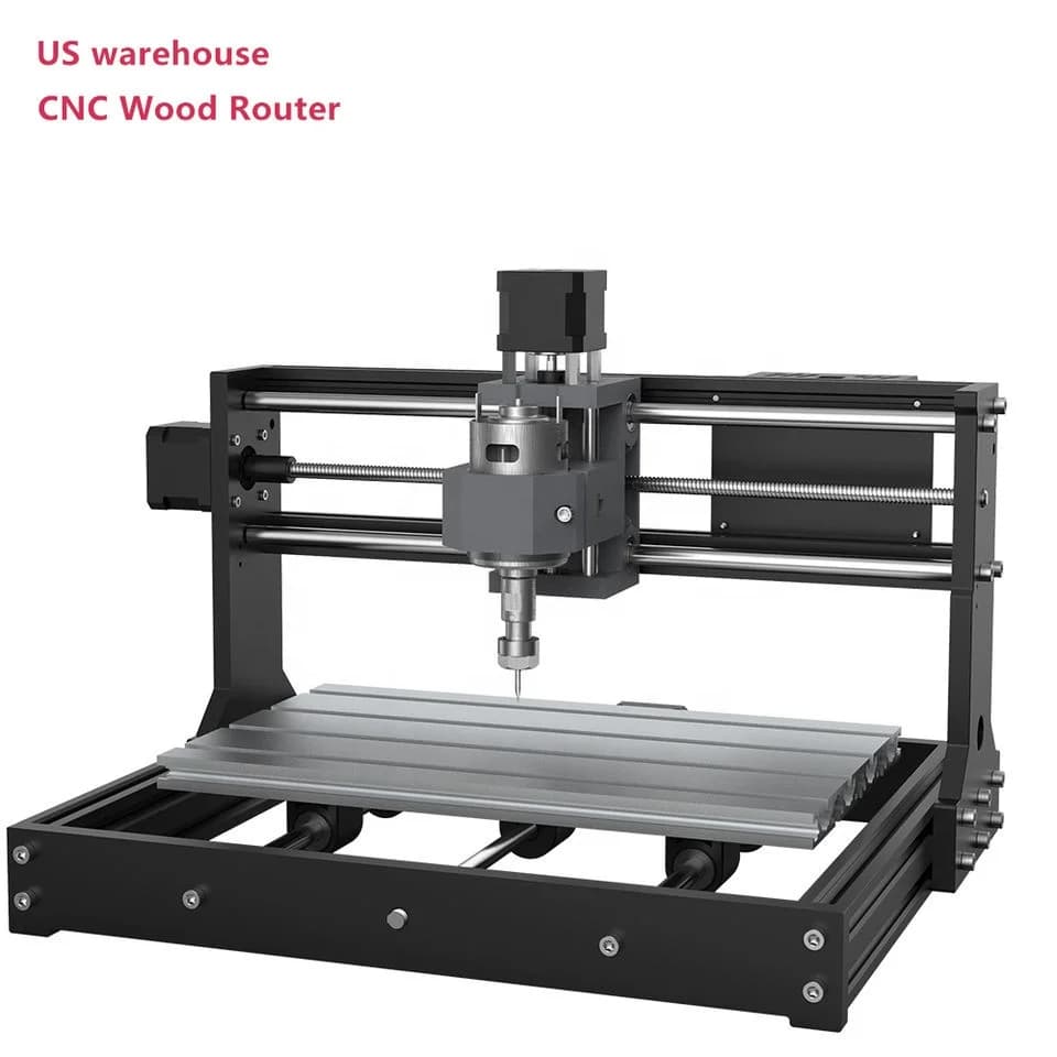 Factory Price 3 Axis CNC Engraver 3018 Max, GRBL Control with 200 W Spindle Laser Machine CNC Mini CNC Machine